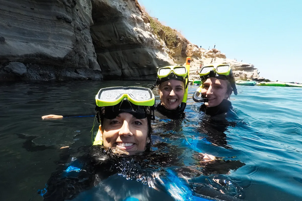 La Jolla Kayak & Snorkel Sea Caves Tour Review
